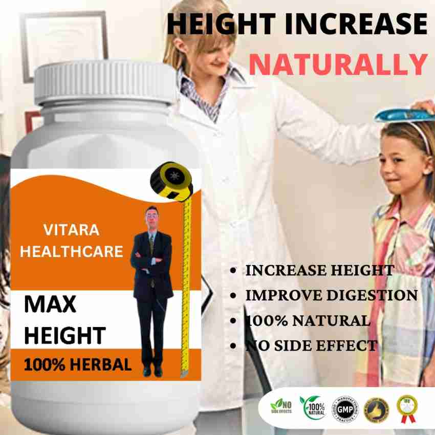 Vitara Healthcare Max Height Height Growth Medicine Height