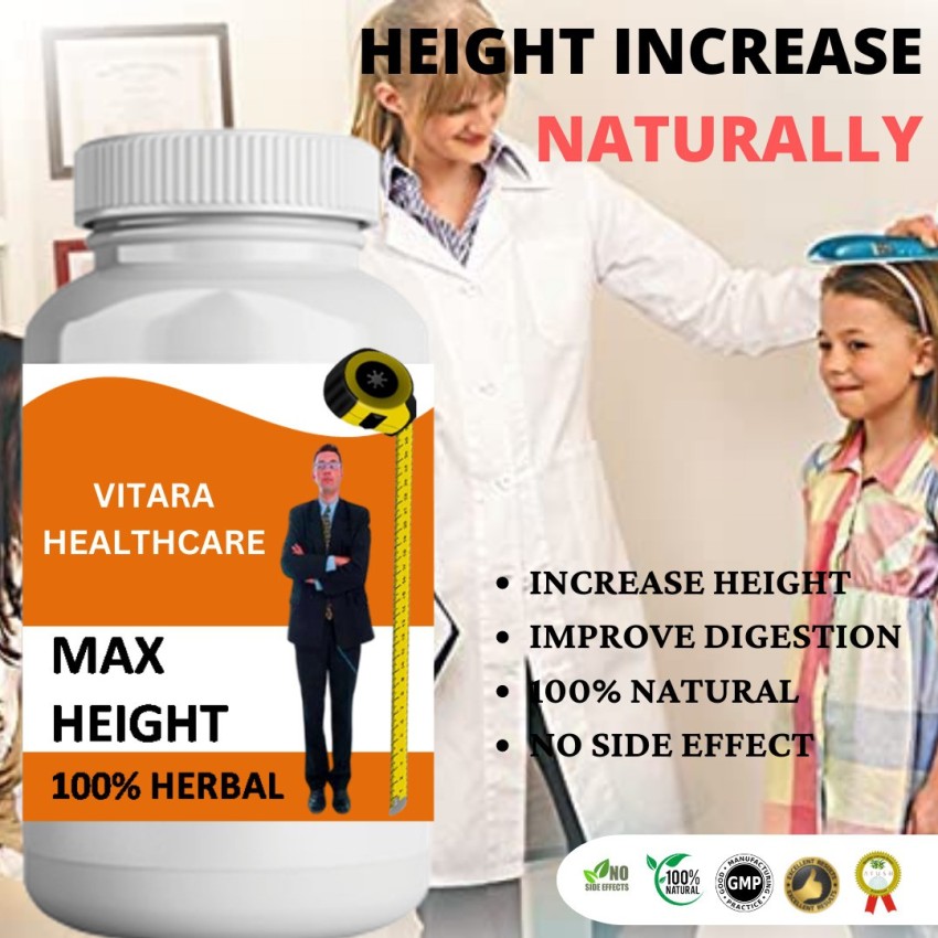 Buy Divya Shakti Ayurveda, Growth UP, Height Growth Whey Protein for Height  Increasing and Height Gain, Height Enhancer Capsule