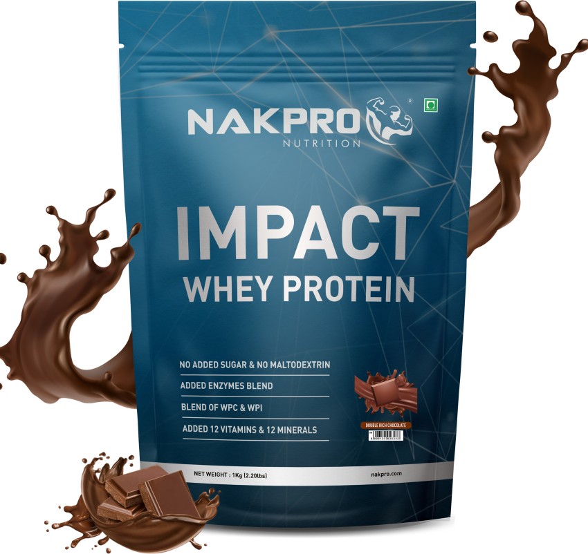 Impact whey protein isolate - ウエイトトレーニング