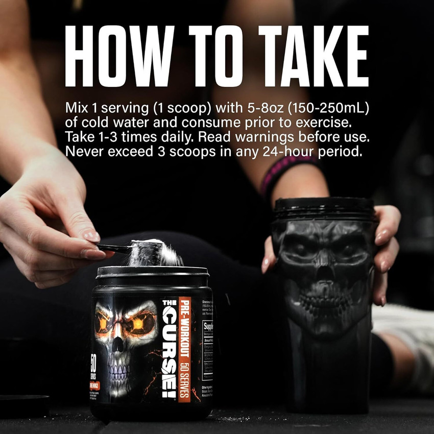 JNX Sports The Curse Pre Workout Price in India Buy JNX Sports The Curse Pre Workout online at Flipkart