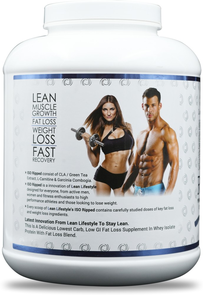 monster series Lean LifeStyle ISO Ripped Premium 100 Isolate