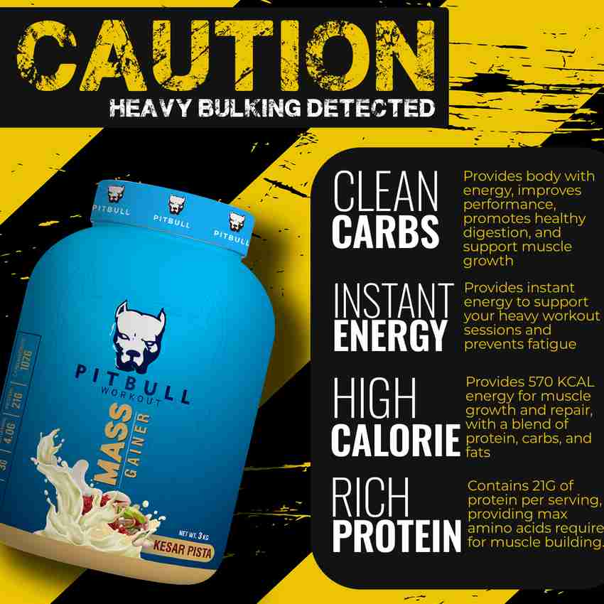 Pitbull weight gain top supplements
