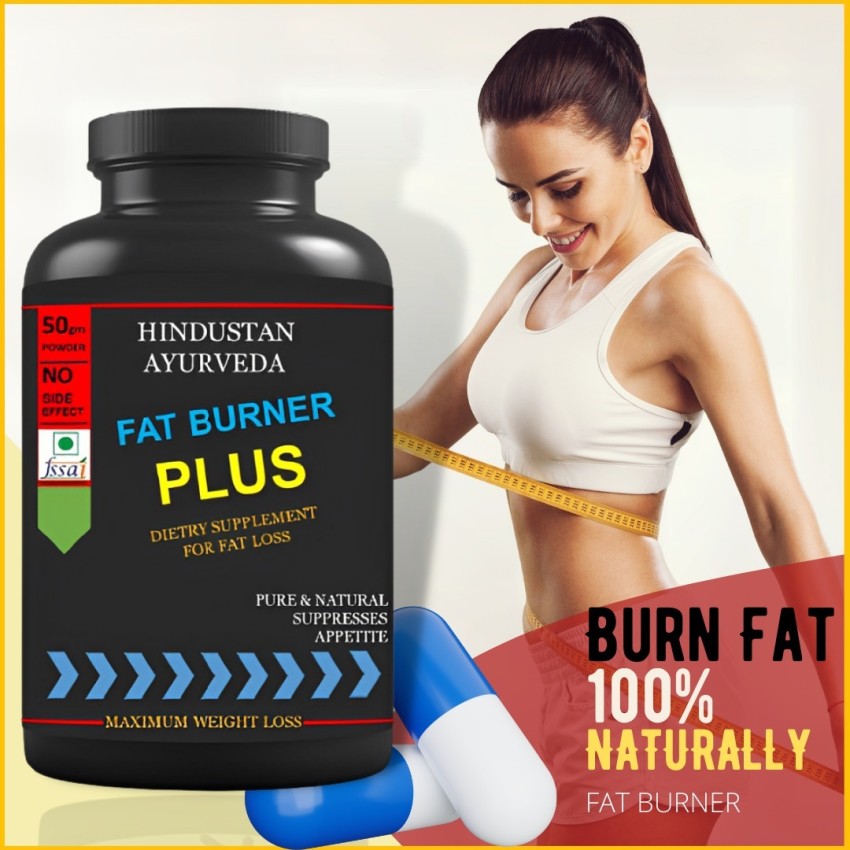 Hindustan Ayurveda Fat Burner Plus, Men's Body Loss Weight , Body