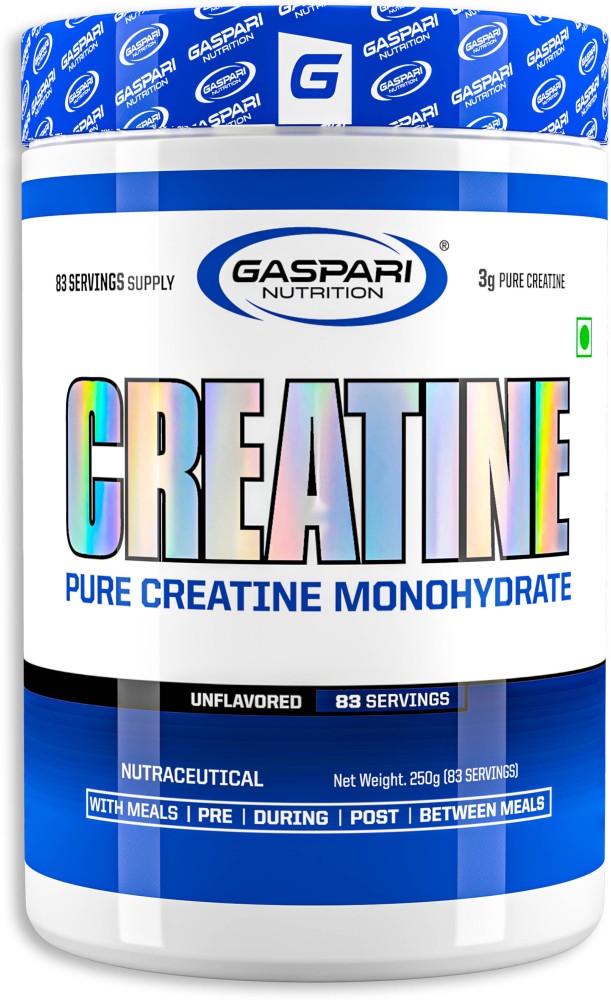 Creatine  Pure Creatine Monohydrate– Gaspari Nutrition