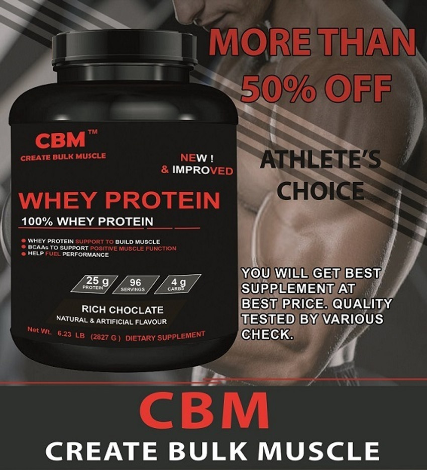 Bulk whey 2024 protein