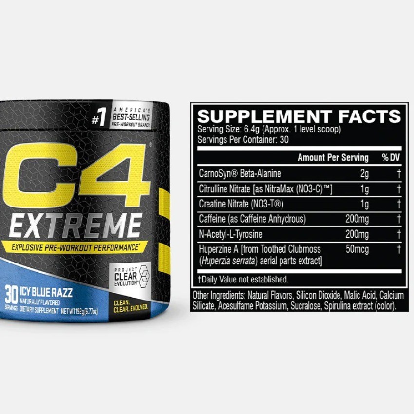 Save on Cellucor C4 Ultimate Pre-Workout Dietary Supplement Icy