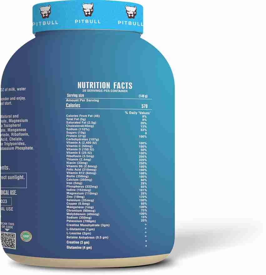Pitbull Kesar Flavored Mas Gainer Weight Gainers Mass Gainers Price in India Buy Pitbull Kesar Flavored Mas Gainer Weight Gainers Mass Gainers online at Flipkart