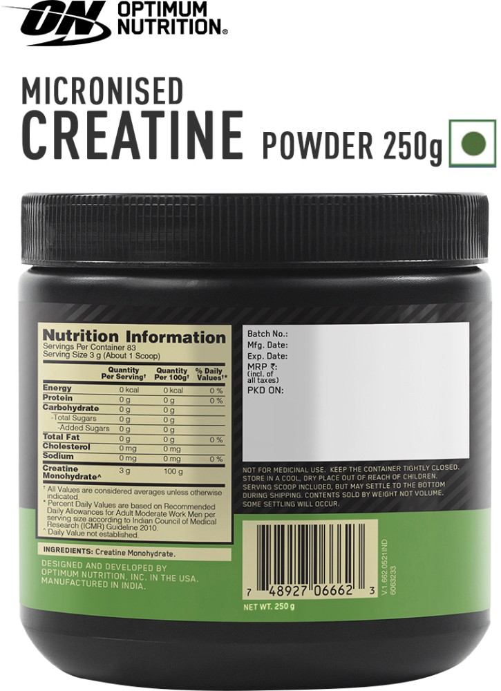 Optimum Nutrition Micronized Creatine Powder - 27 Servings