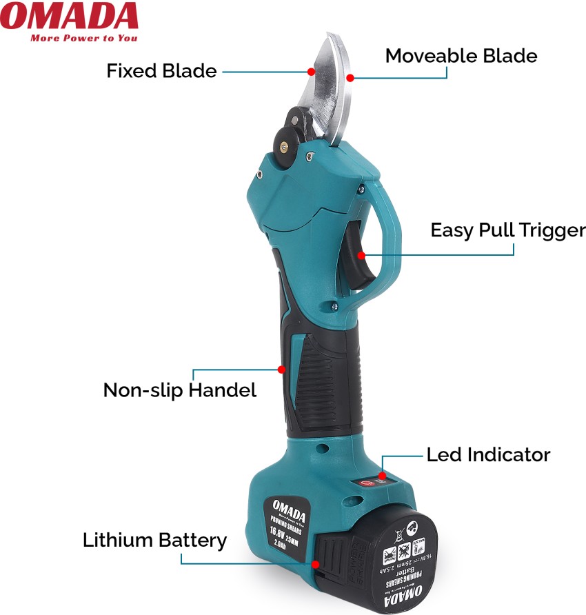 Battery garden online pruner