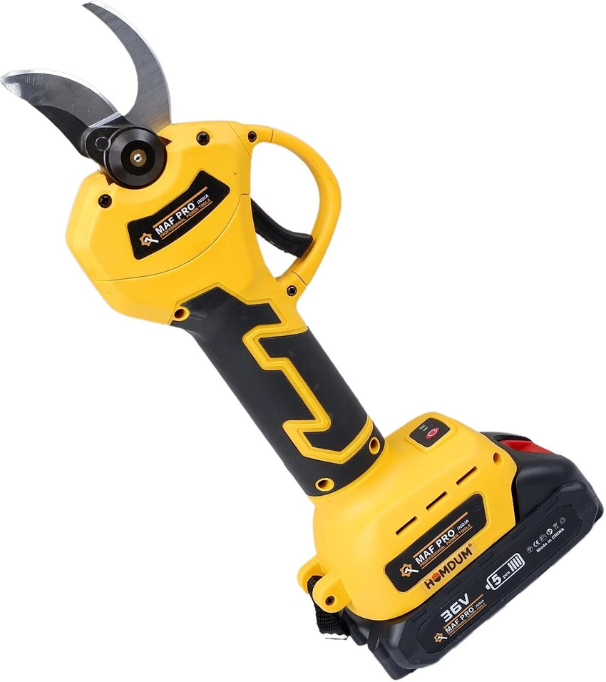 Homdum 36 V Cordless Pruning Shears 2Ah Lithium Battery Powered 25
