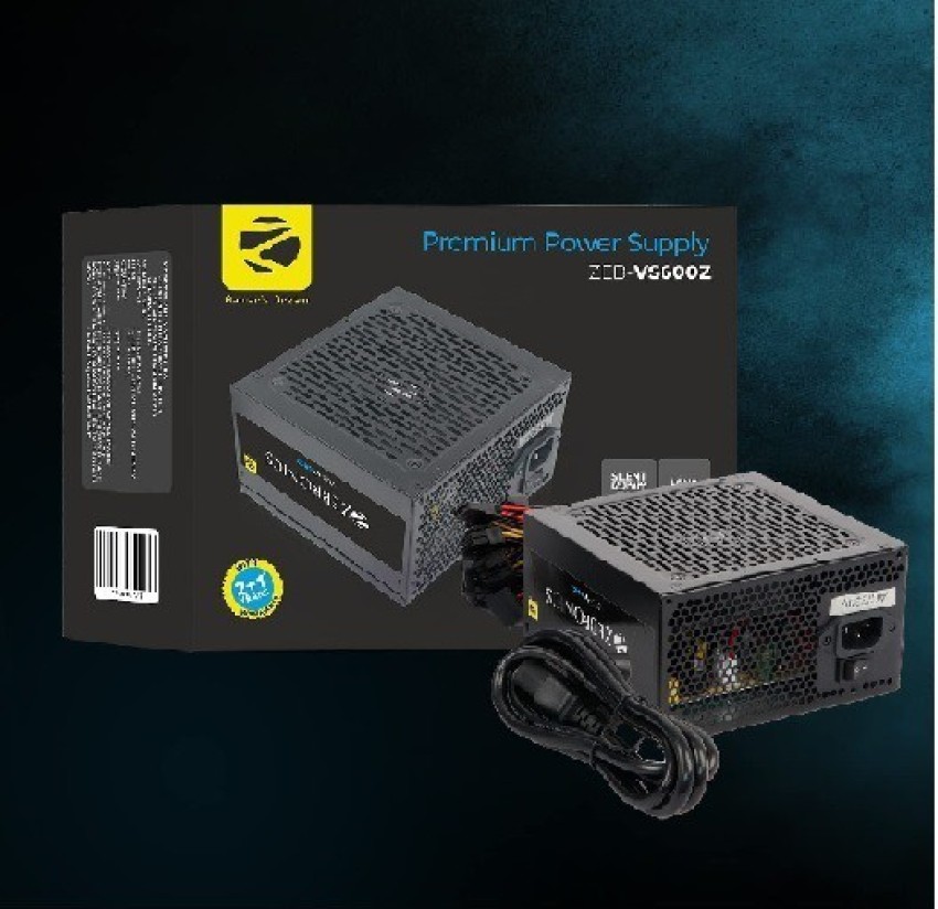 zebronics 500w power supply