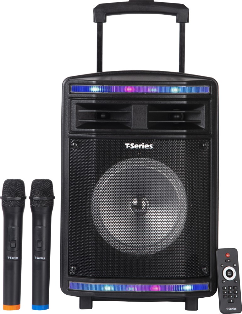 T Series TR S8B Portable Wireless Bluetooth USB Speaker with Mic TR S8B Outdoor PA System