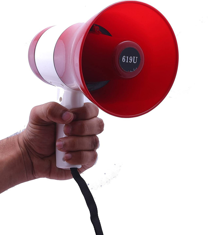 Hand hotsell loudspeaker price