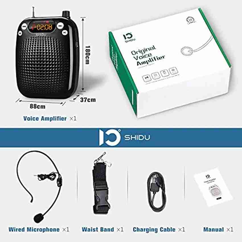 Shidu original voice amplifier deals