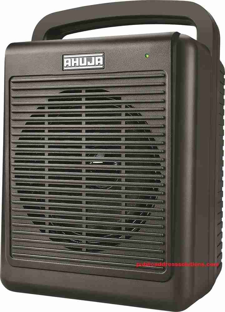 Ahuja portable amplifier speaker with wireless microphone sales