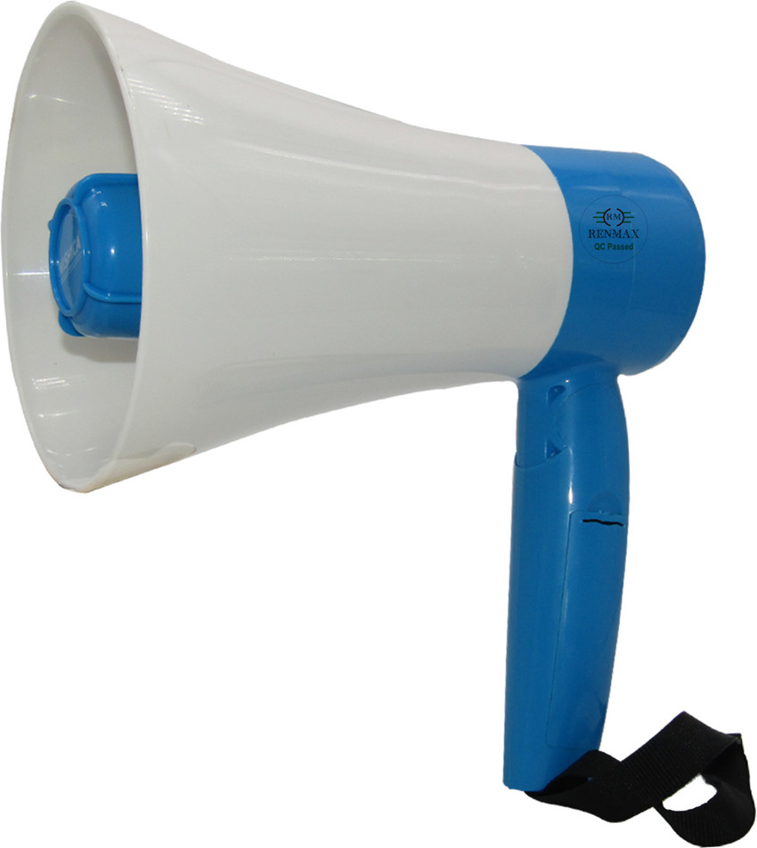 Portable sales horn speaker