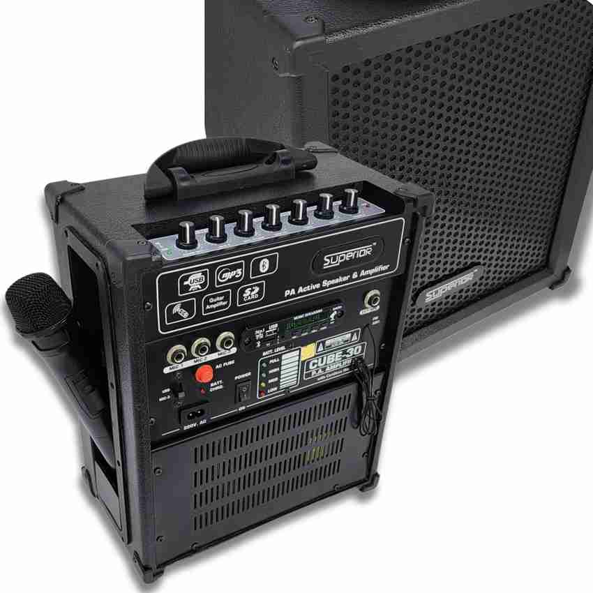 Superior C 30B Cube Amplifier Musical Amplifier Bluetooth AUX UHF