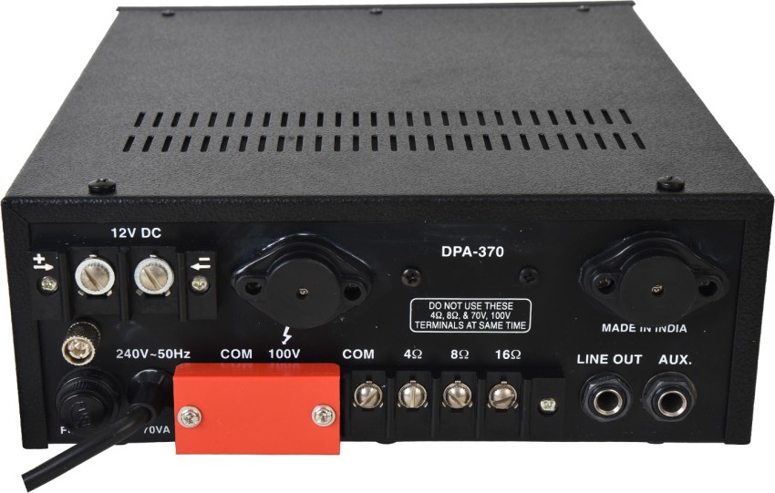 NESA DPA-370 FBT Mixer Amplifier with inbuilt Digital Echo