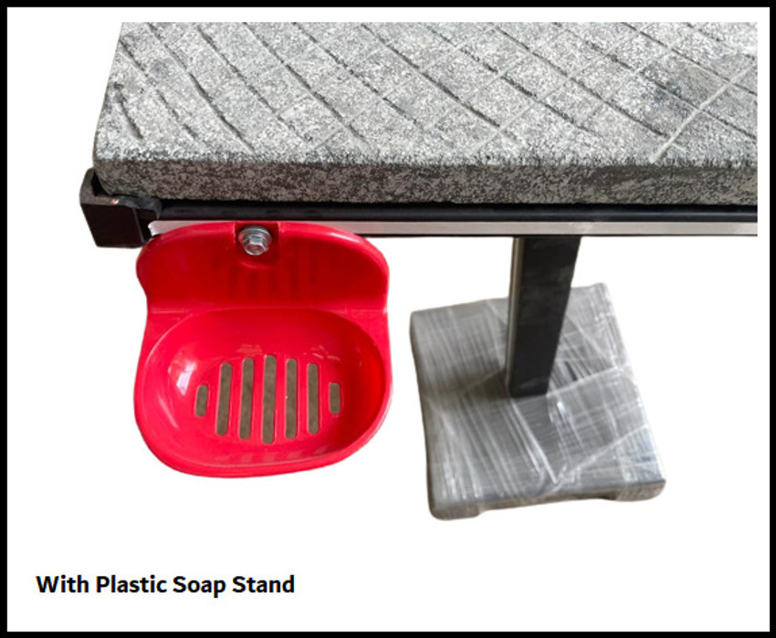 Cloth washing stone with stand sale