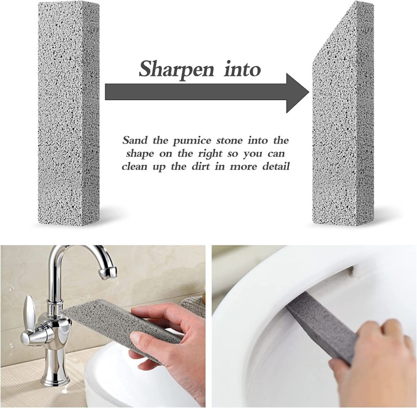 Pumice stone online toilet cleaner