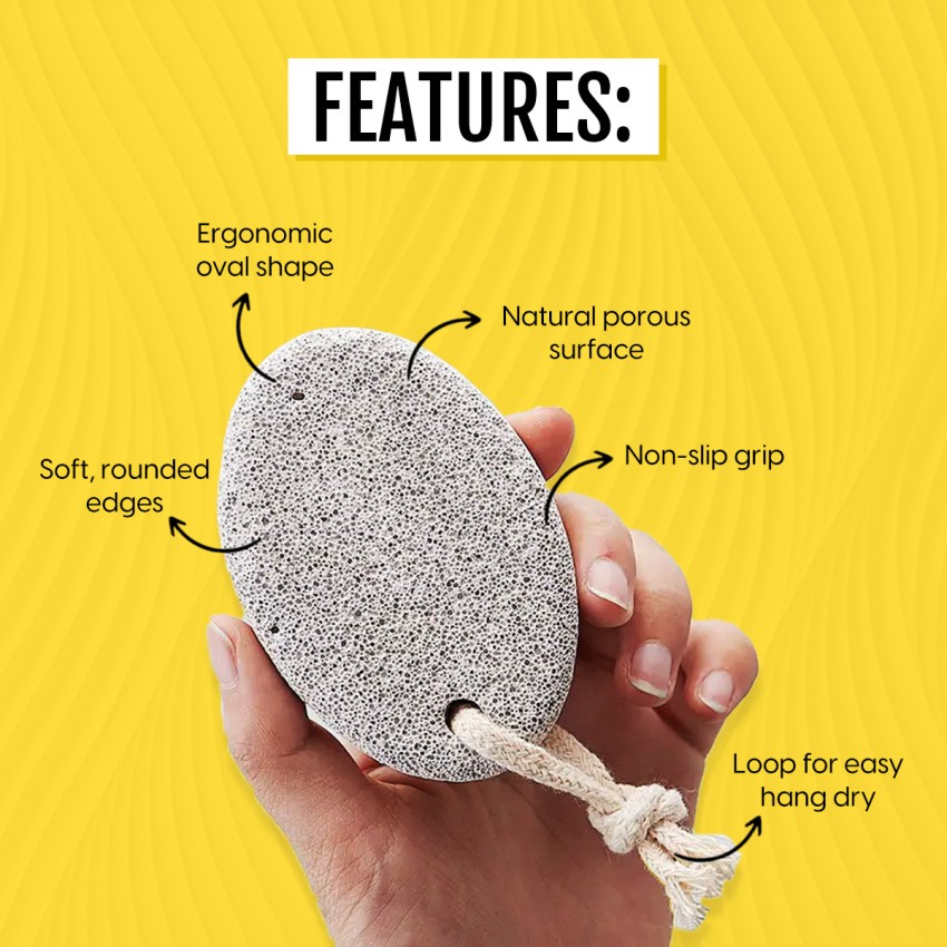 Ergonomic Pumice Sponge