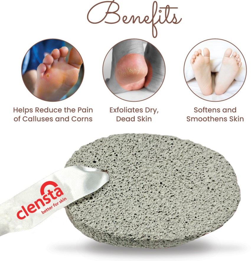 Pumice Stone for Feet 2 Pack Natural Foot Scrubber Pummis Pumas Stones for  Hard Skin Callus Remover Foot File Exfoliation Pedicure Tools Lava Pumice  Rock for Heels Hands to Remove Dry Dead