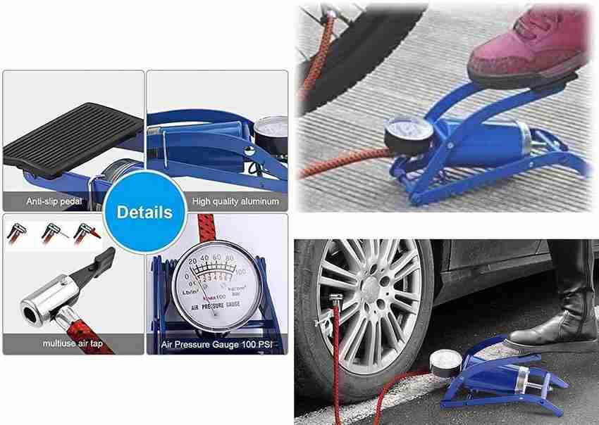 Air filling pump shop for car and bike