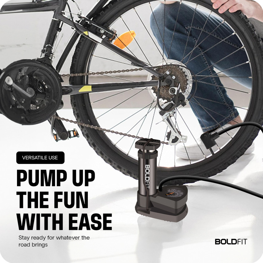 Best hand hot sale bike pump