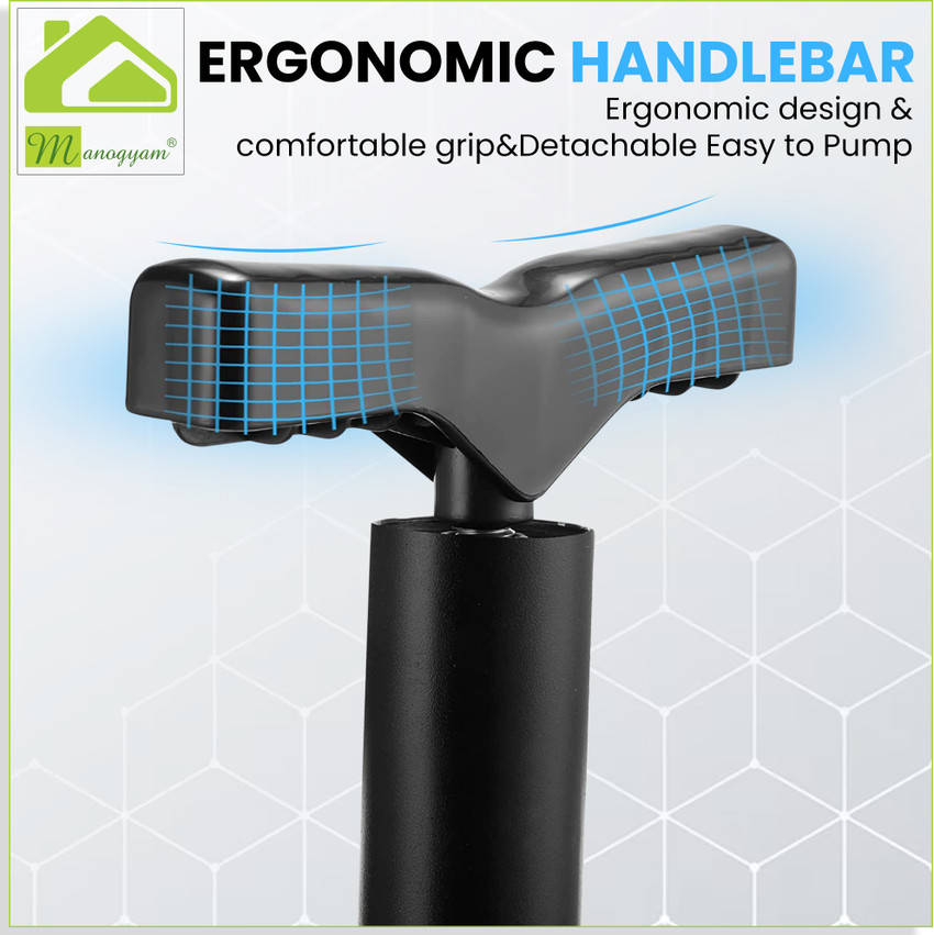 Portable hand pump for bicycle on sale