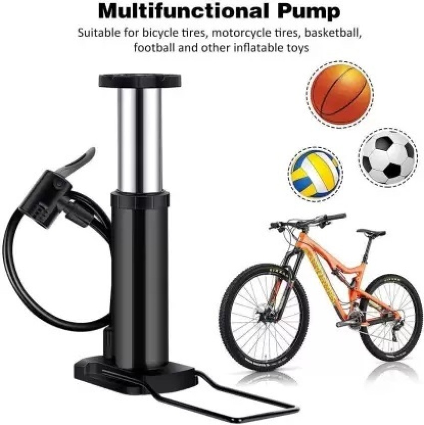 basketball pump for bike tires