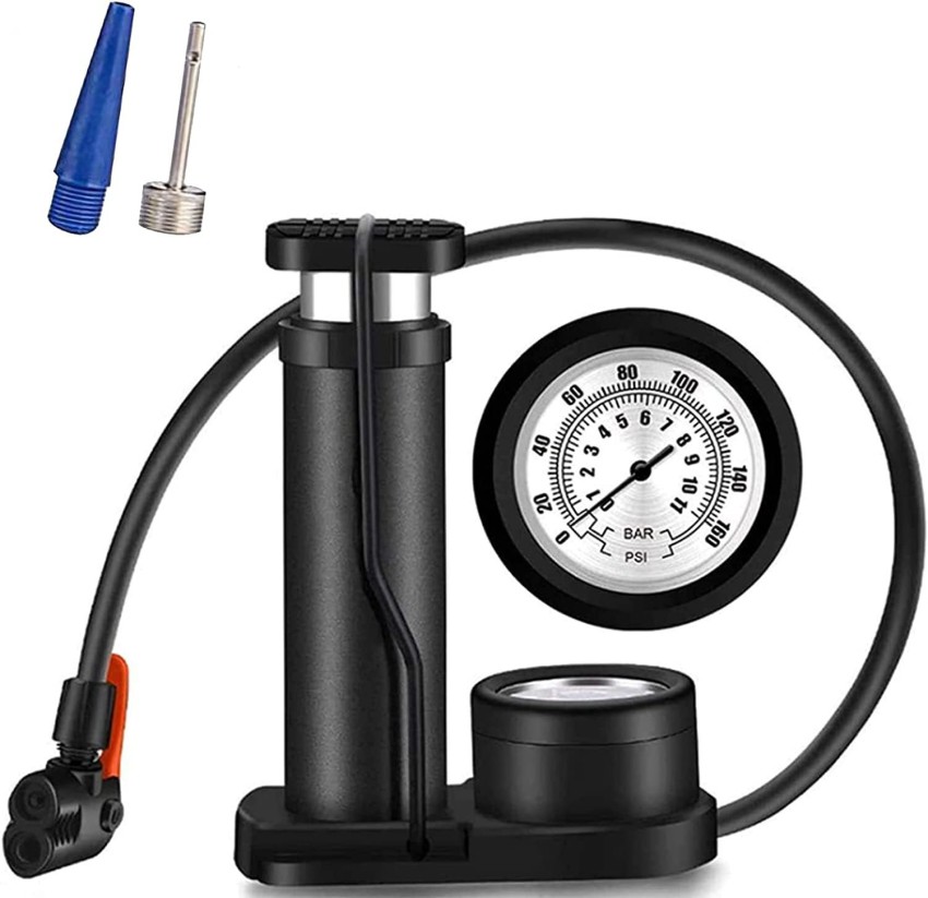 Schrader discount bike pump