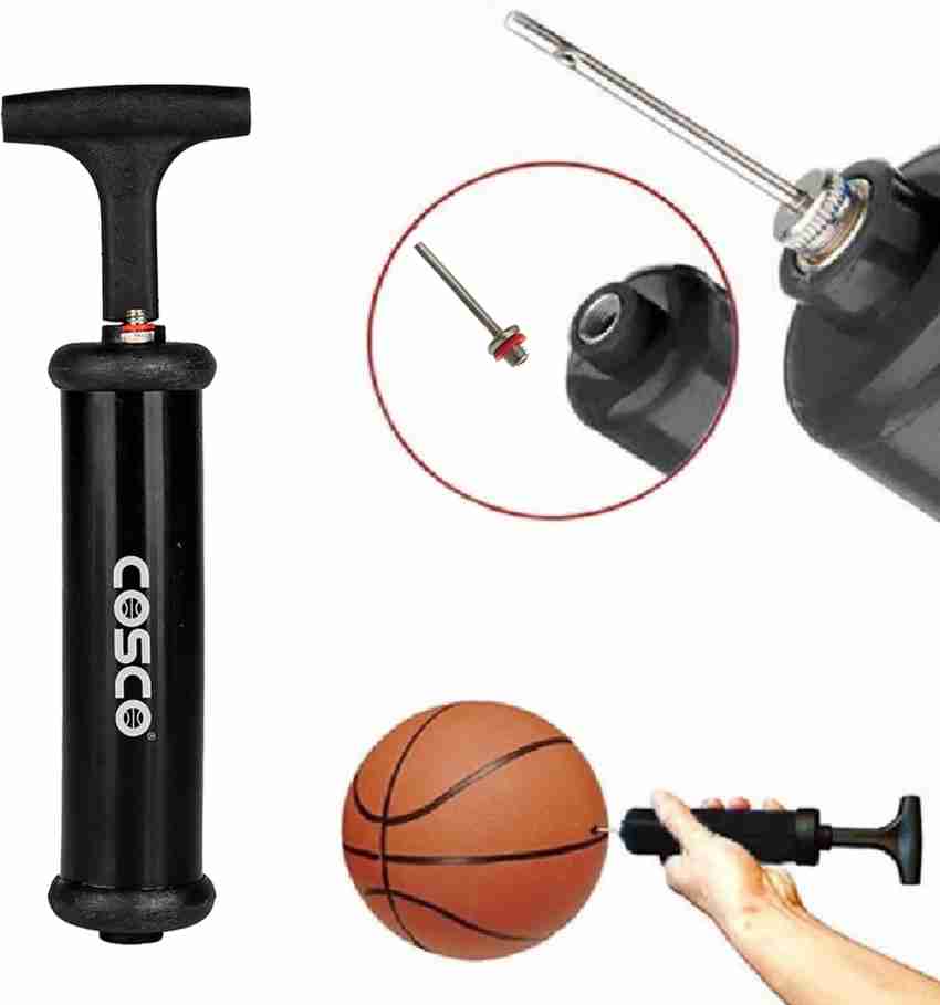 New Useful Air Pump Mini Pump with Ball Needle for Bicycle Soccer  Basketball Handball