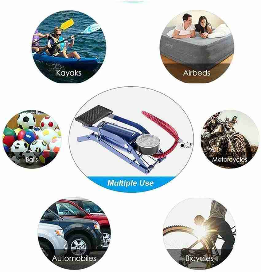 Air filling pump cheap for car and bike
