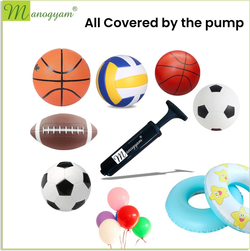 12 Ball Pump Sport Needle Basketball Soccer Volleyball Football Hand Air  Inflate