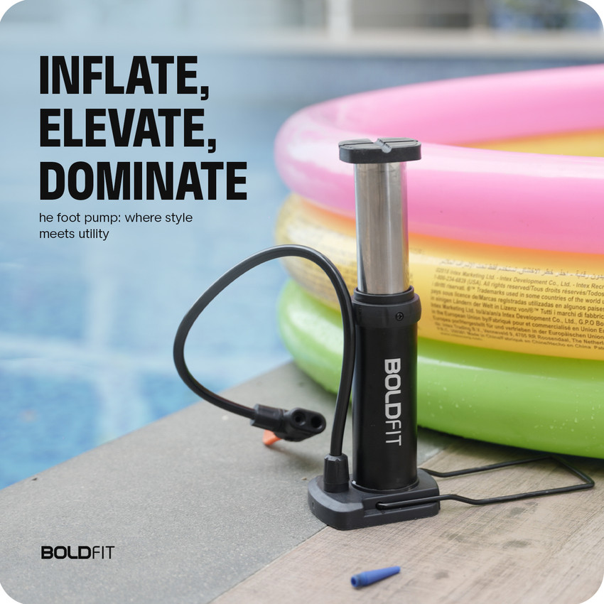 Portable cycle pump discount