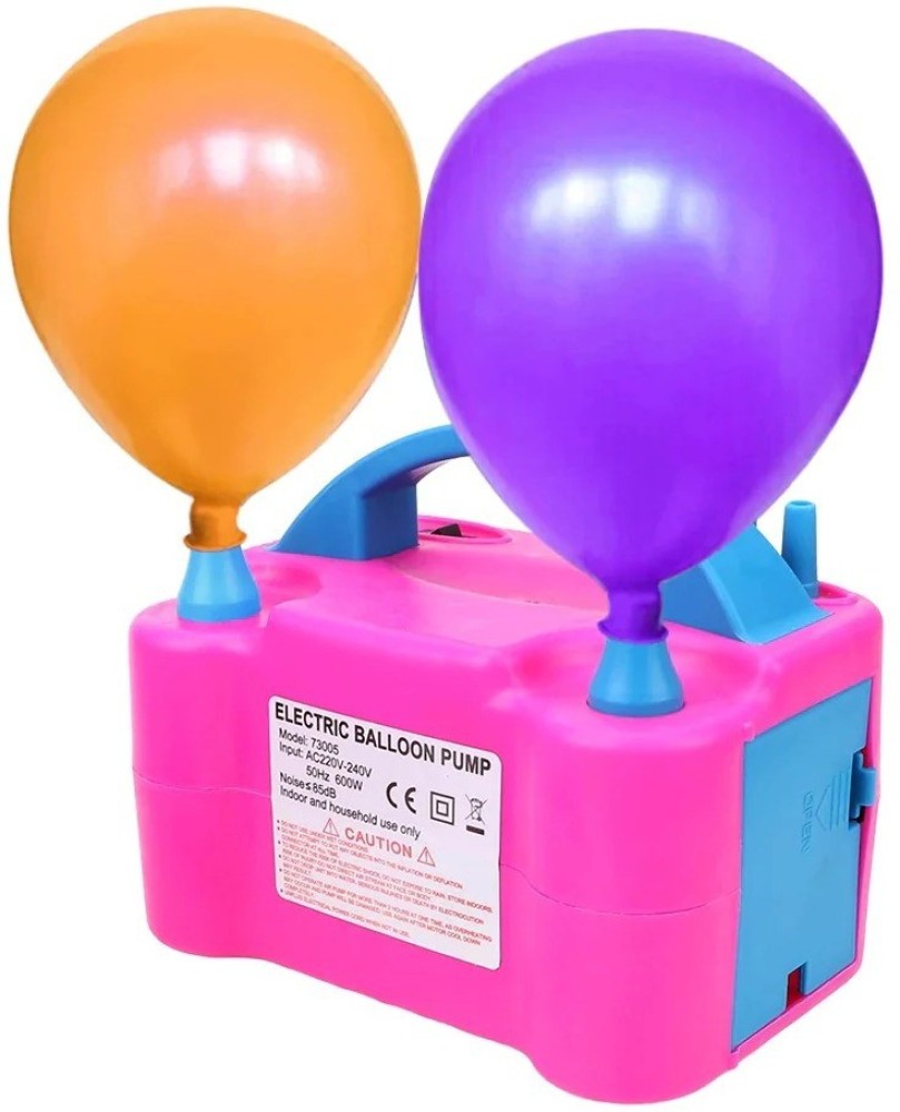 220V-240V Electric High Power Two Nozzle Air Blower Balloon