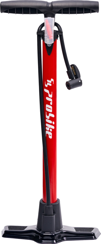 Supercycle floor bike pump outlet