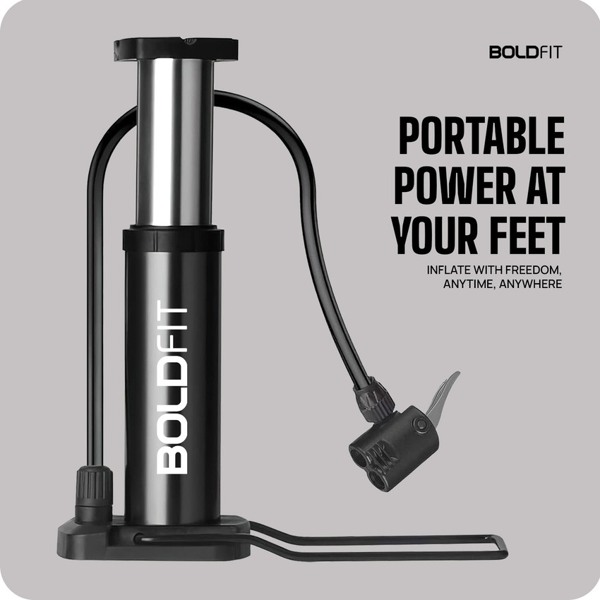 Power bike sale pump
