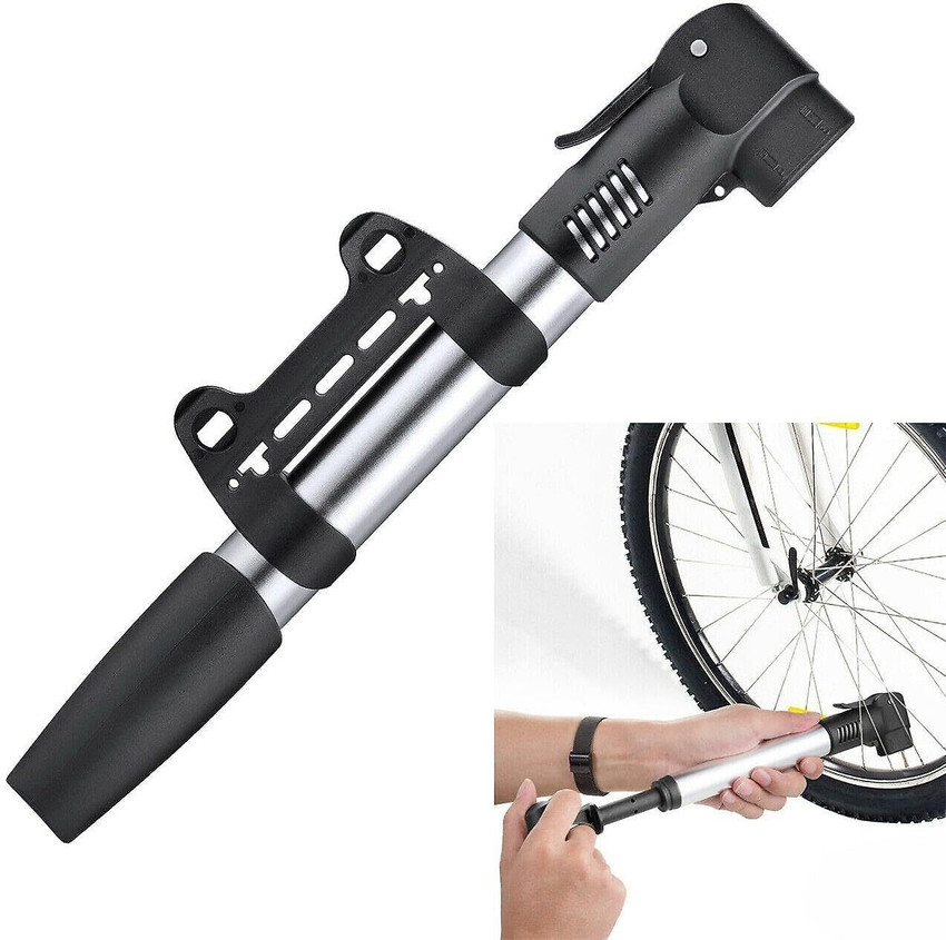 Care 4 Bicycle Air Pump Mini Portable Lightweight Tyre Inflator Bicycle Ball Float Pump