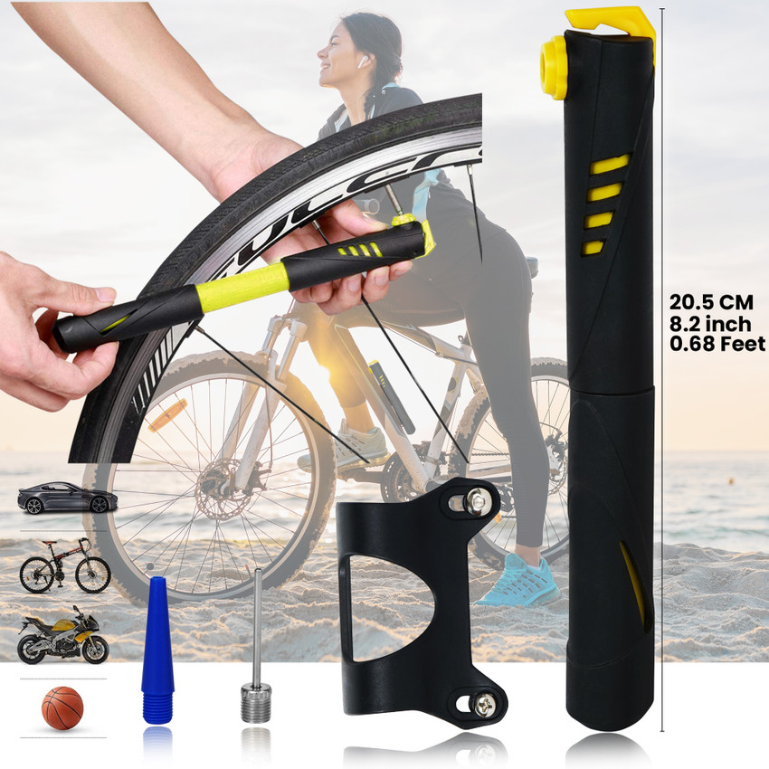 Buy Manogyam Multifunction Portable Pump Bike All Ball Bicycle Air Pump fit Universal Presta Bicycle Pump Online at Best Prices in India Cycling Flipkart