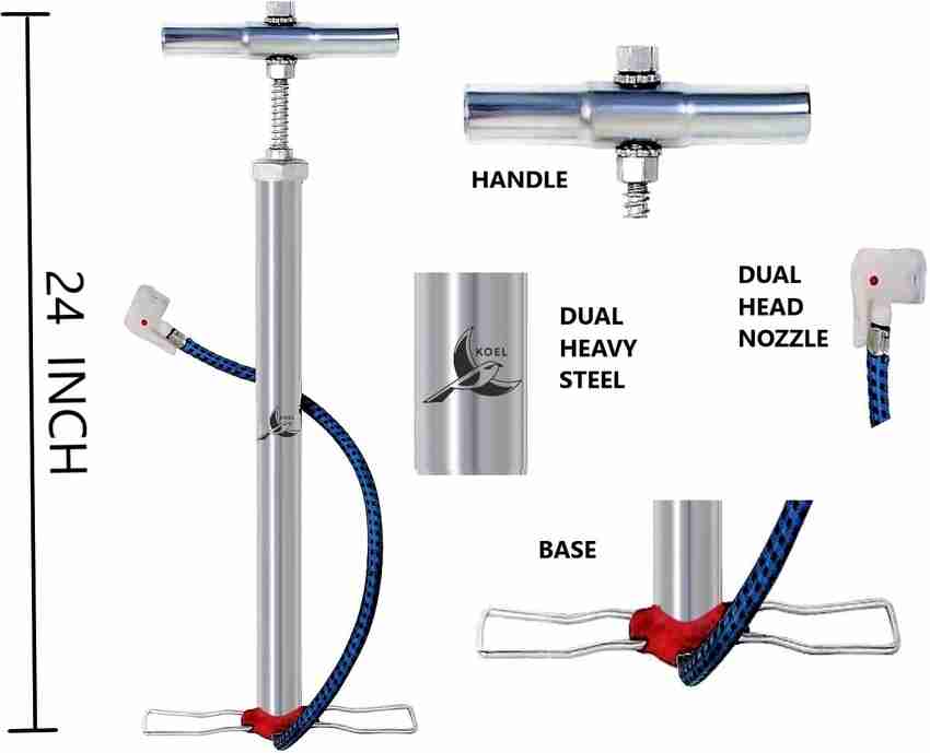 Cycle air pump steel discount