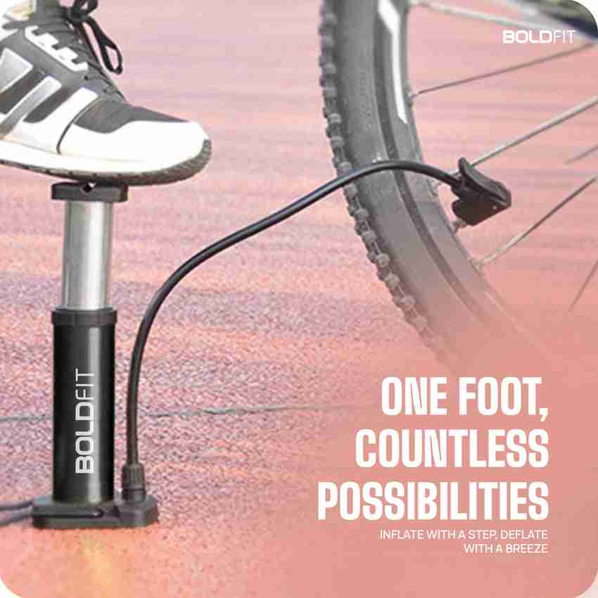 Hand pump for bike tyres hotsell