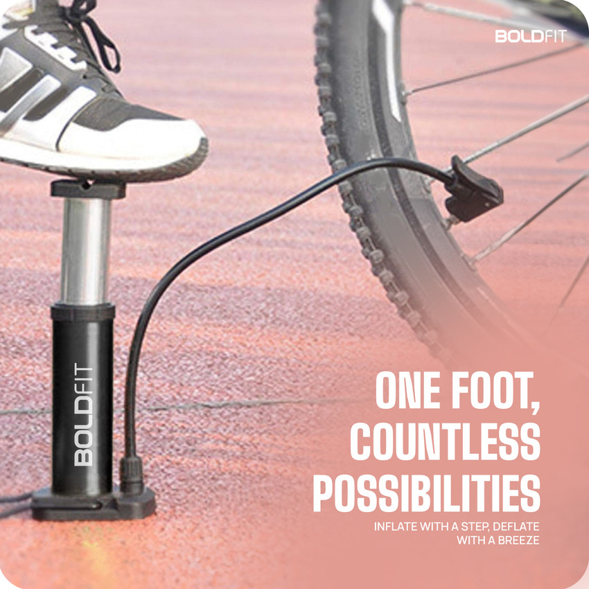 Hand pump for bike tyres shop