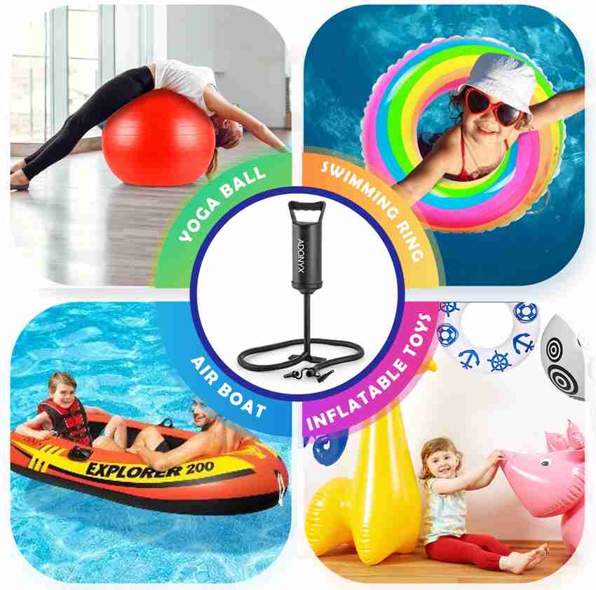 Air pump cheap for swimming ring