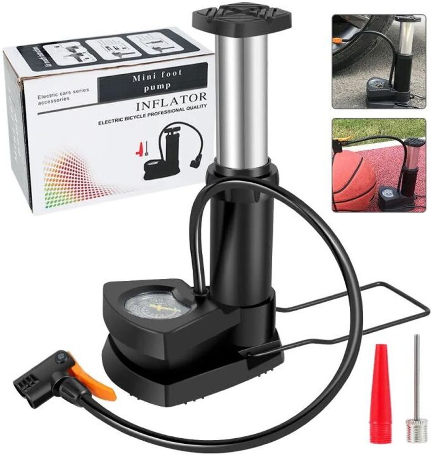 Quicknik Mini Foot Activated Floor Air Football Bicycle Balloon Football Pump Pump Buy Quicknik Mini Foot Activated Floor Air Football Bicycle Balloon Football Pump Pump Online at Best Prices in India