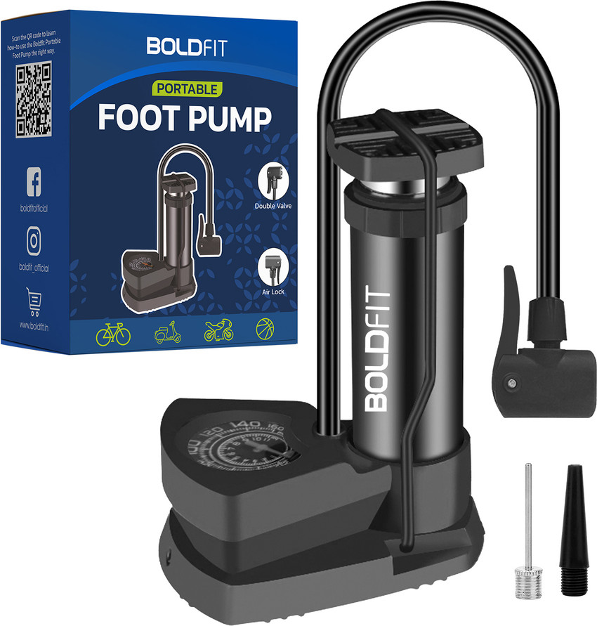 Hand pump for car tyres store
