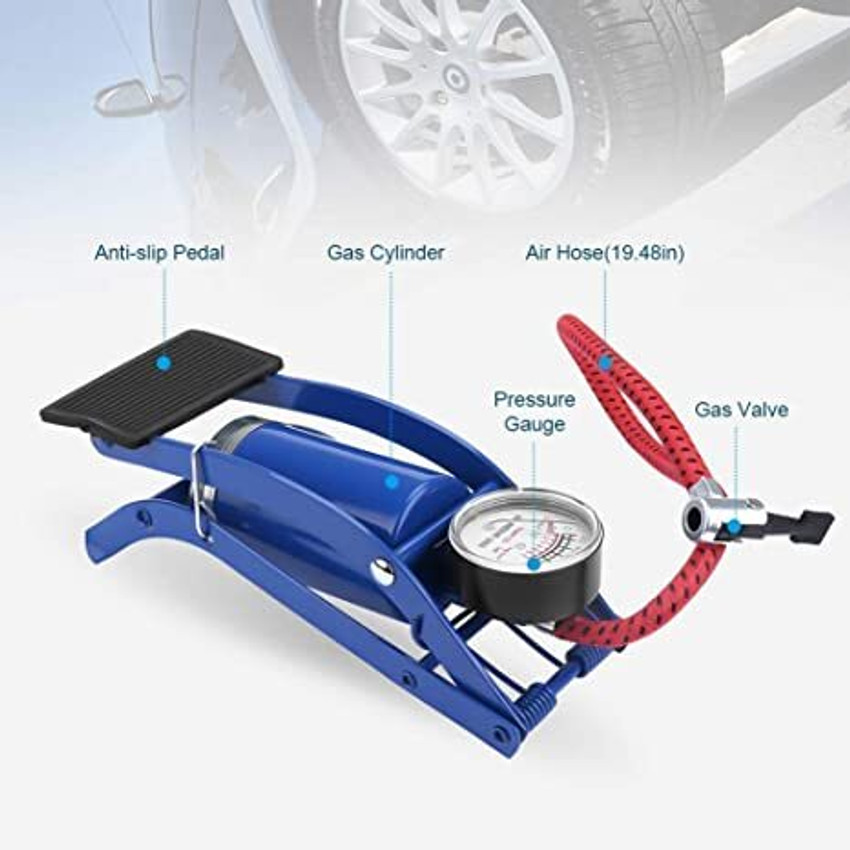 Foot pump shop air compressor