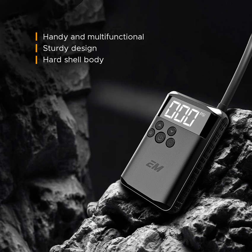 Intelligent clearance bike pump
