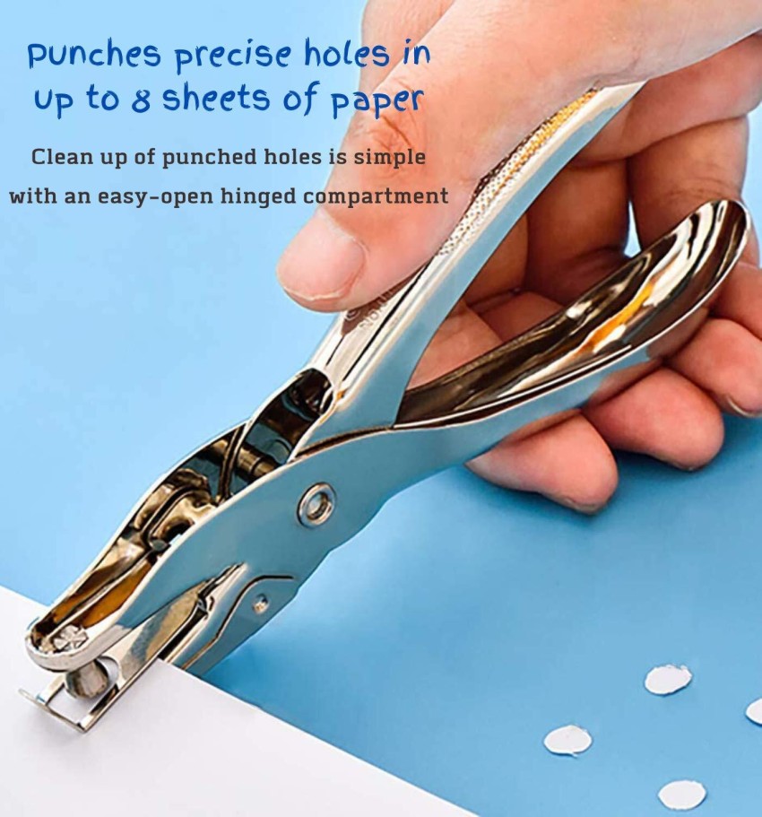 Buy KANGARO Paper Punch - One Hole, For Home & Office Use