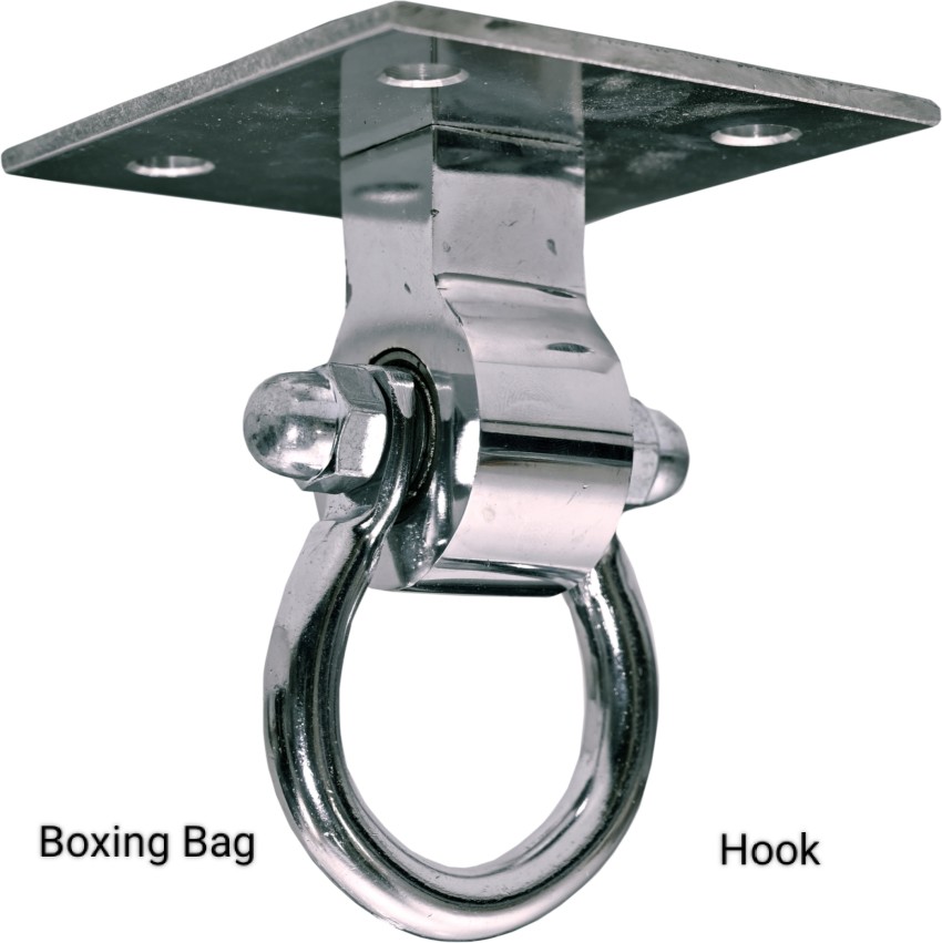 TrendyCreationHub Punching Boxing Speed Bag Swivel Heavy Duty Ceiling Mount  Hook (Silver -1pcs) Hanging Bag - Buy TrendyCreationHub Punching Boxing  Speed Bag Swivel Heavy Duty Ceiling Mount Hook (Silver -1pcs) Hanging Bag